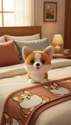 Dog → Plush Toy - After