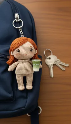 Person → Knitted Toy - After